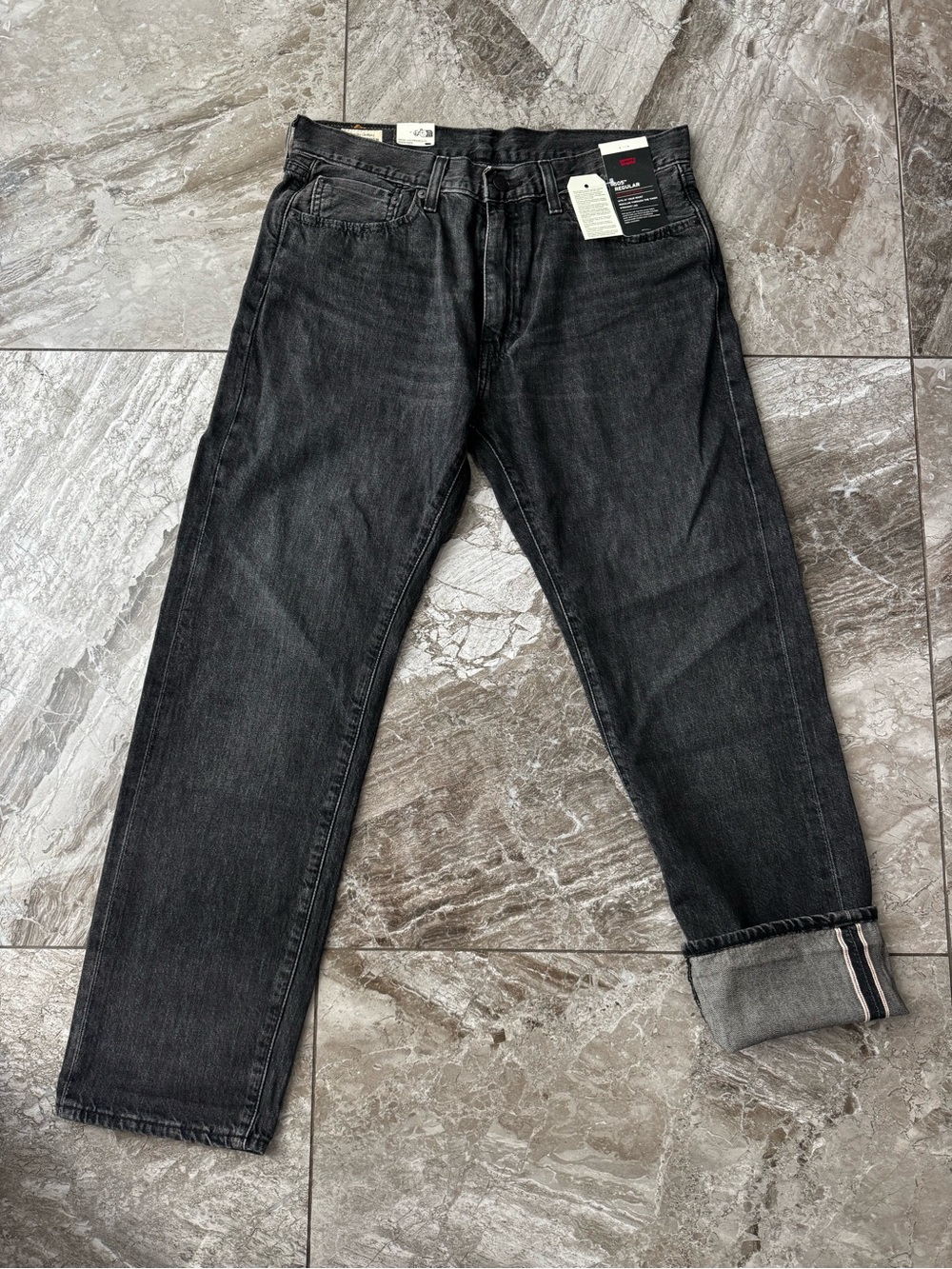 Levi’s 505 Selvedge Denim Jeans